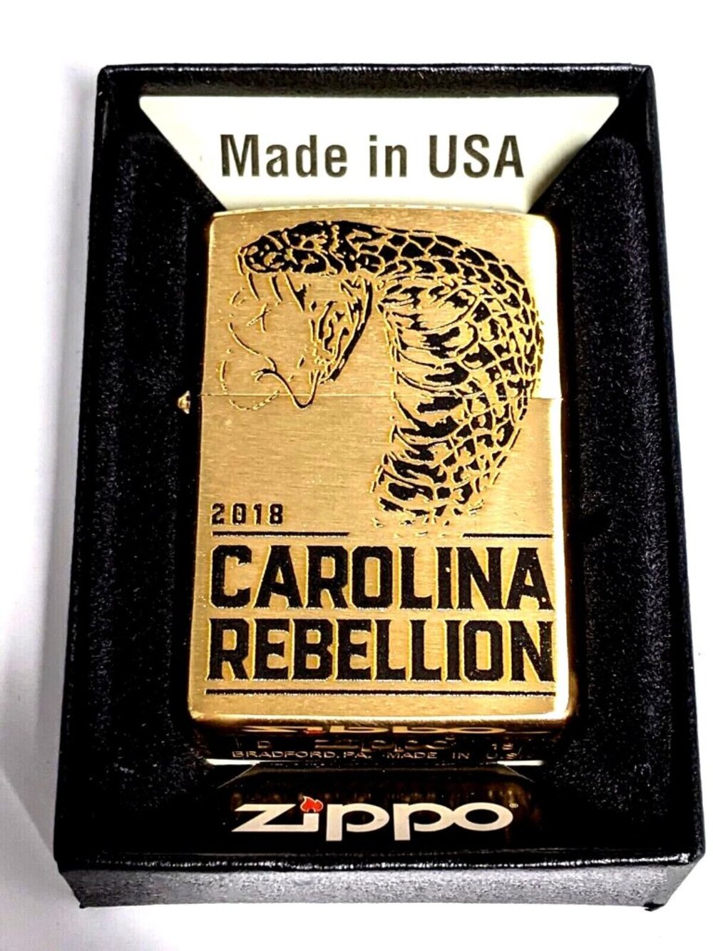 2018 Alice & Chains - Billy Idol Carolina Rebellion Concert Zippo